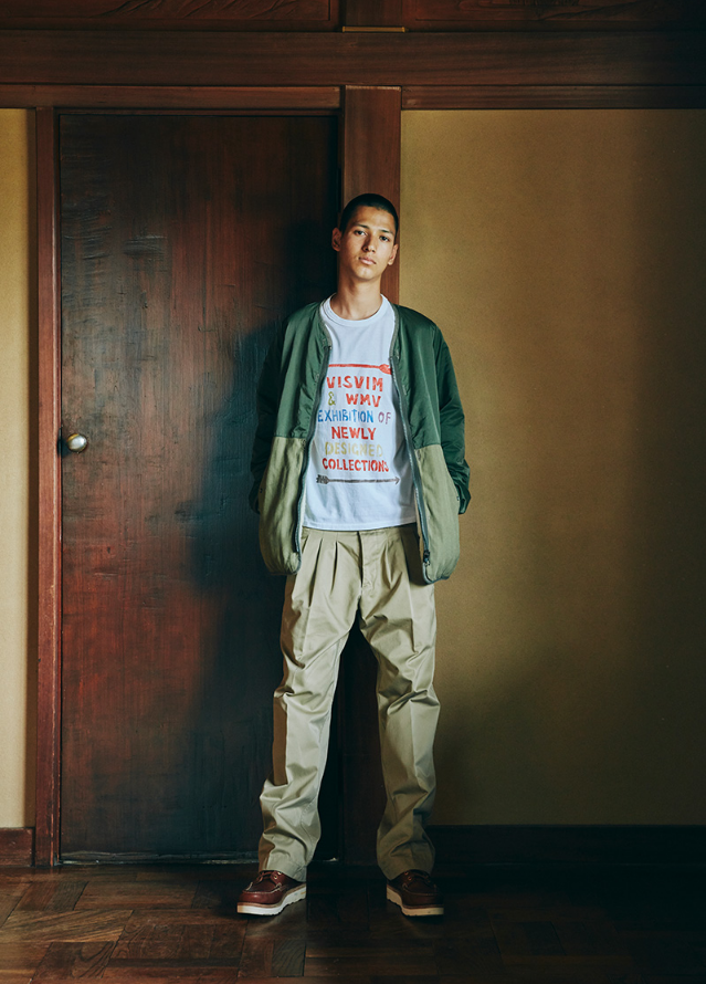 visvim reveals it's AW_17 lookbook — eye_C